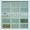 White pvc coated expanded wire mesh (factory price)