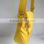 new style good quality urban casual yellow waterproof shoulder bag messenger bags