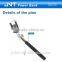mirro smartphone selfie stick with wire QC30