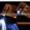 LED car logo door laser projector light for vairous car models,hotest sale led car logo door light ghost
