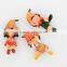 2015 factory direct sale Resin crafts tree boys fridge magnet