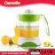 popular hand press plastic lemon juicer