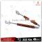 2016 cheap price unipole barbecue tool with 3 pcs bbq tool set