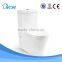 new style ce bathroom ceramic square types of design toilet