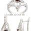 Ring Earring Set