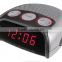 Deluxe Design PLL Dual Alarms Light Rim Clock Radio