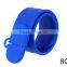 Hot selling silicone wristband pen drive with logo