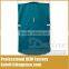 Premium White Leather Garment Bag for Suits Foldable