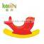 Adorable Kid Riding Little Carp Toy From Kaixing