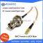 High Quality BNC Female Jack Connector Switch MCX Male Plug Convertor RG316 15CM 6" Adapter