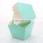 Mixed Aqua -Dot ,Chevron ,Striped -French Fry Boxes - Popcorn Box - Treat Box - Favor Box