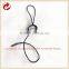 High-quality garment metal Aluminum string tag for clothing