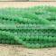 MJ3182 Hot Sale Summer Colour Matte Frosted Green Aventurine Round Beads