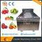 Leader automatic orange peeling and juicing machine with website:leaderservice005