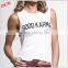 High Quality OEM 100% Cotton Fashion Custom Women Workout Muscle Tank Tops                        
                                                Quality Choice