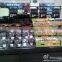 Supermarket Display With Absorbent Pad Plastic Container For Freezer