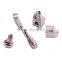 Banjo bracket shoe and bolt Hook set - Chinese style, nickel plated parts