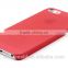 ultra thin 0.35mm phone case For iphone 5/5s cover,super thin case for iphone 5