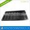 Dongguan black plastic ESD electronic component blister packaging tray