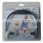 Sport MP3 Player Headset with FM,Support TF Card Reader