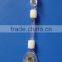 PVC Double Clips With Plastic Line for POP Sign