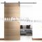 Luxury villa New Design iron plating black Corrosion protection cabinet roller guide for sliding door