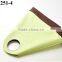 New Arrival light green round handle shopping bag