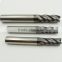 RAISE High Performance tungsten solid Japan cheap price carbide square end mills for cutting steel