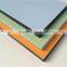 White color waterproof hpl laminate bathroom wall panel