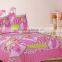 Cartoon printed bed sheets 3pcs bedspread kids 100% cotton chirldren quilts