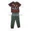 The children's boutique clothing apparel children's clothing wholesale children clothes pants + shirt fall