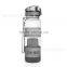 new design color optional PP lid bottle with tea infuser