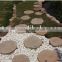 natural colored decorative landscaping round paving stone