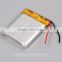 Rechargeable Li-polymer Battery 802040 600mAh 3.7V With PCM for Light