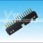 China factory price 2.0mm pitch Molex dual row excellent quality right angle box header