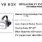 VR BOX 2.0 Virtual Reality Glasses Bluetooth Wireless command Remote Control