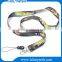 High quality polyester ribbon lanyard neck strap for id card