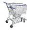 fashionable shopping trolley smart cart