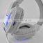Top quality long wired stereo headphone for computer mp3 player headphone wholesale