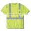 Brand wholesale clothing mens construction work shirt safety workwear