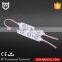China supplier 12V ip65 waterproof 0.72W 2835 3PCS led module with lens for the advertising light source