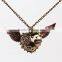 Fashion Elegant Antiques Gold Charm Necklaces Jewelry for Sale 2016