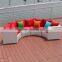 Patio Round Semic Circle Garden Wicker Sofa                        
                                                Quality Choice