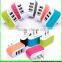 New mobile phone micro usb charger 3 usb charger home charger for iphone 6 6s
