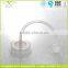 New Design Baby Products Anti-bacterial Nano Silver Silicone Feeding Bottles
