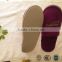 Hotel and SPA terry towel slipper with embroidary logo