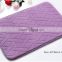 Direct factory manufacture baby bath mat , color changing bath mat