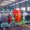 Automatic waste tire recycling line automatic small tire shredder