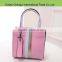 High quality pu customized mini chic tote fashion bags ladies bags
