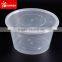 ECO-friendly food grade pp plastic bowls